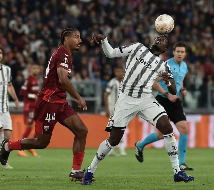 La Juventus pareggia 1-1 con il Siviglia nell'andata della semifinale di Europa League