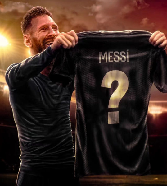 La prossima tappa del viaggio di Messi