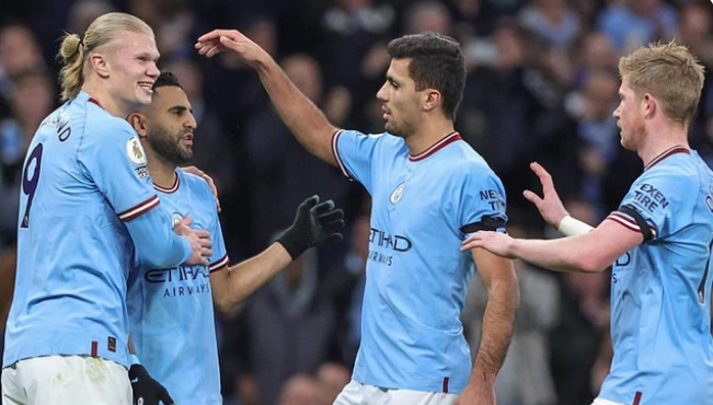Manchester City-Villa 3-1