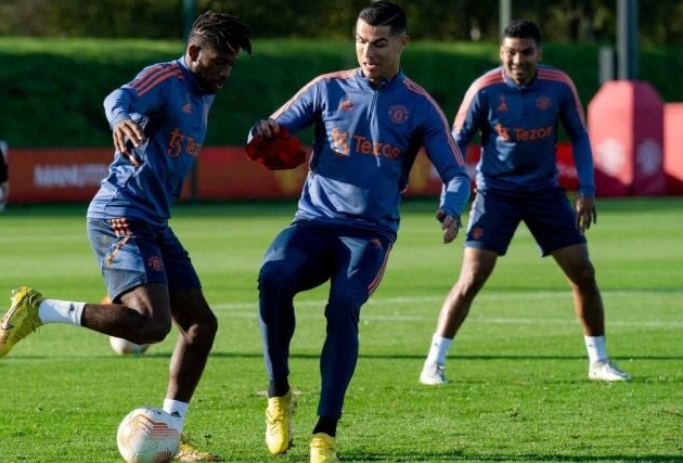 Ronaldo torna ad allenarsi in prima squadra