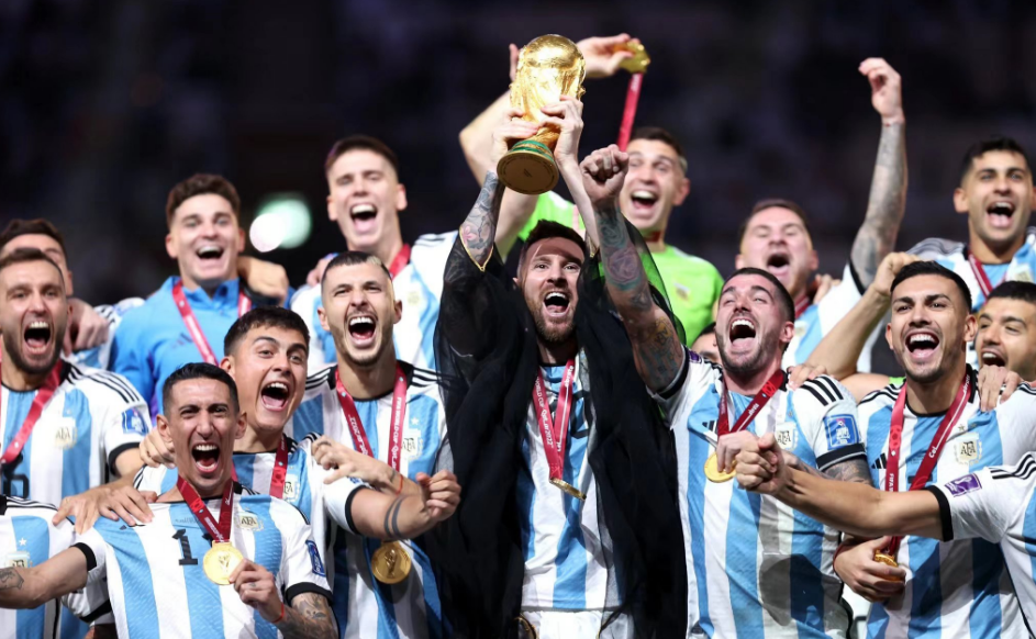Vincitore della Coppa del Mondo - Argentina