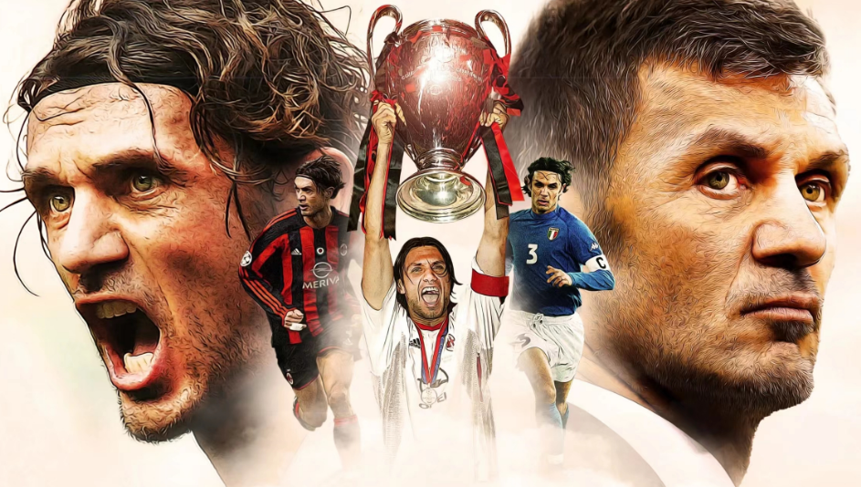mitico capitano del milan